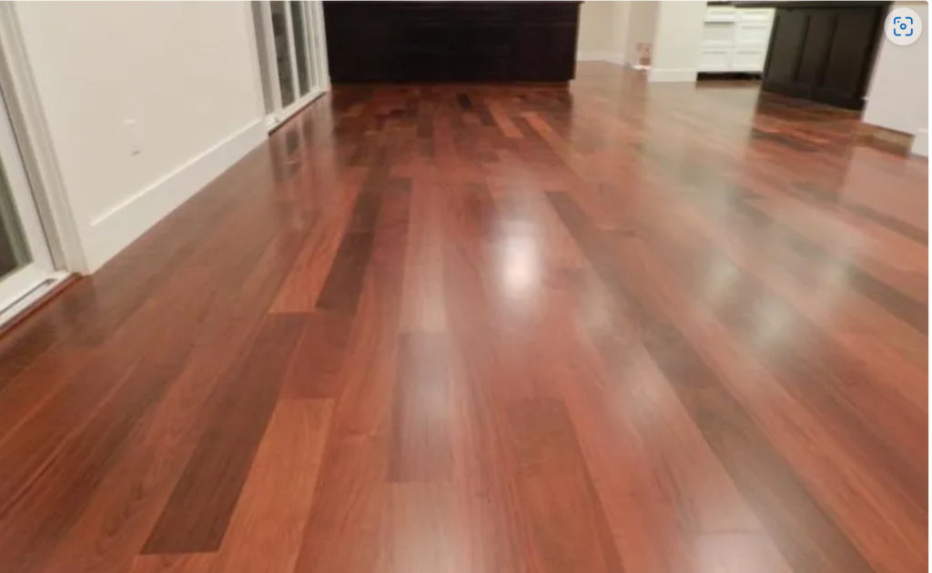 Brazilian Walnut Unfinished Solid Hardwood Flooring Installation