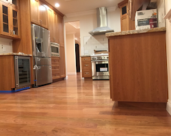 Brazilian Cherry hardwood floors 3/4x4" unfinished clear grade